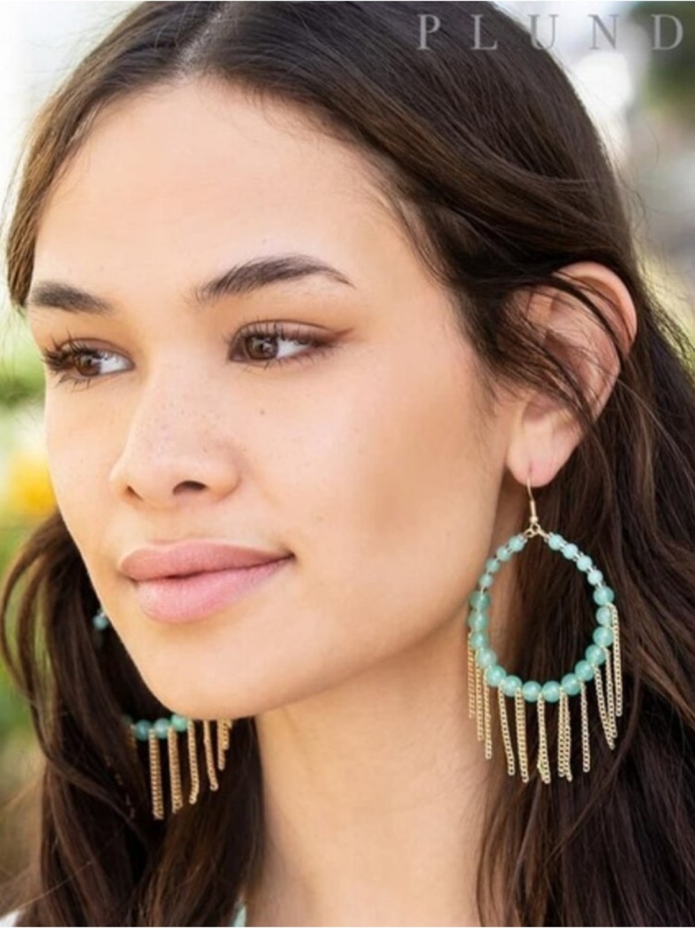 Plunder Design Amy Earrings. MEW
